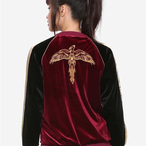 Harry Potter Magical Creatures Bomber Jacket - Picture 2 of 11